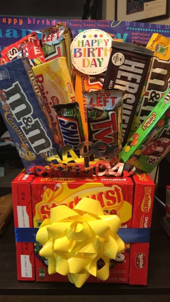 Large Candy Bouquet, Birthday Gifts, Gift Basket , Edible Gift, Custom Gift