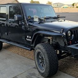 2008 Jeep Wrangler