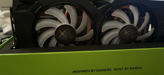 NVIDIA Dual-Fan Graphics Card
