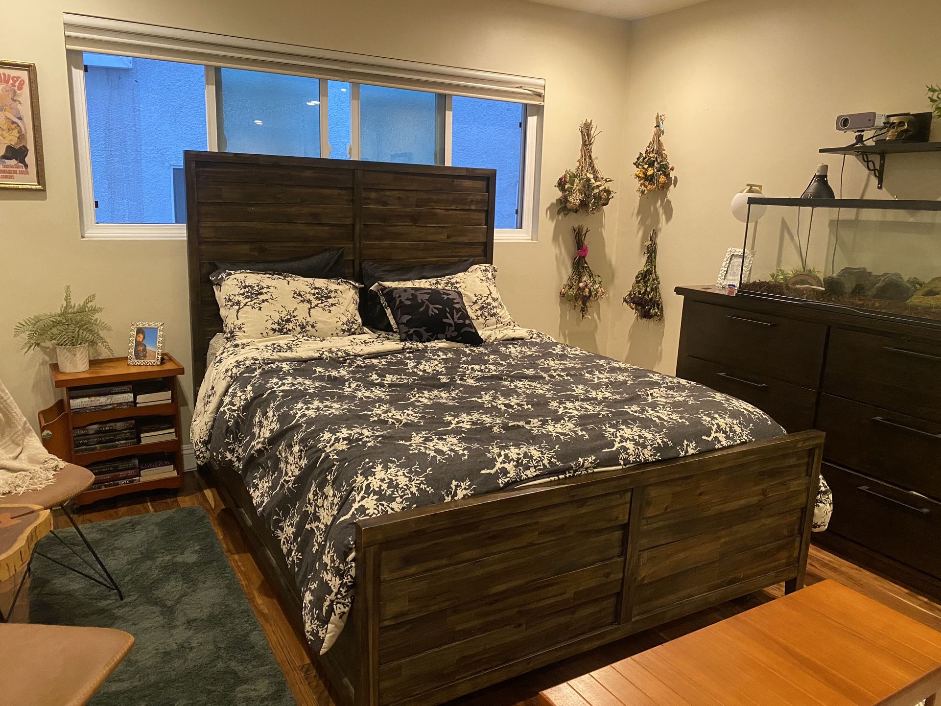 Queen Bed frame