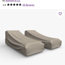 4 Outdoor Lounge Covers