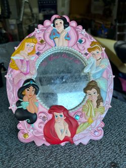 Disney princess mirror