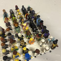 Lego Minifigures $5 Each