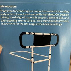 Bed Rail New In Box 