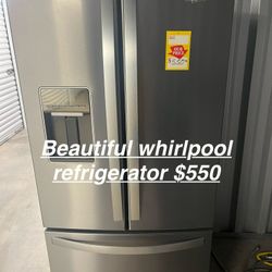 Beautiful Whirlpool Refrigerator 