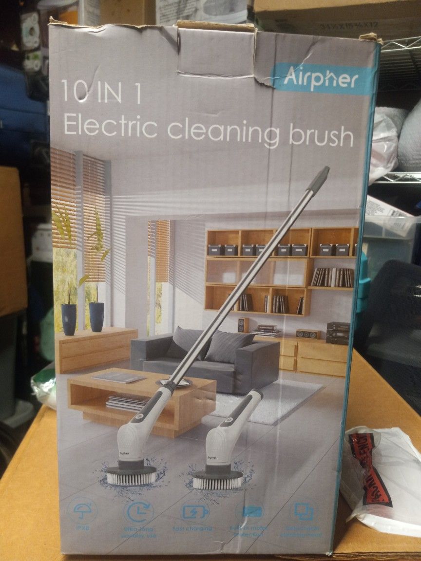 Electric cleaning brush