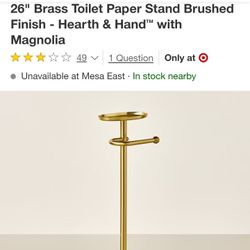 Toilet Paper Holder