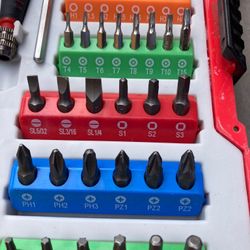 Set Kit Screwdriver 