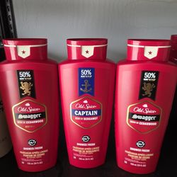 Old Spice Body Wash $5 Each 