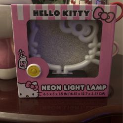 Hello Kitty Led Lamp