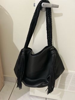Beautiful big leather bag by Sara