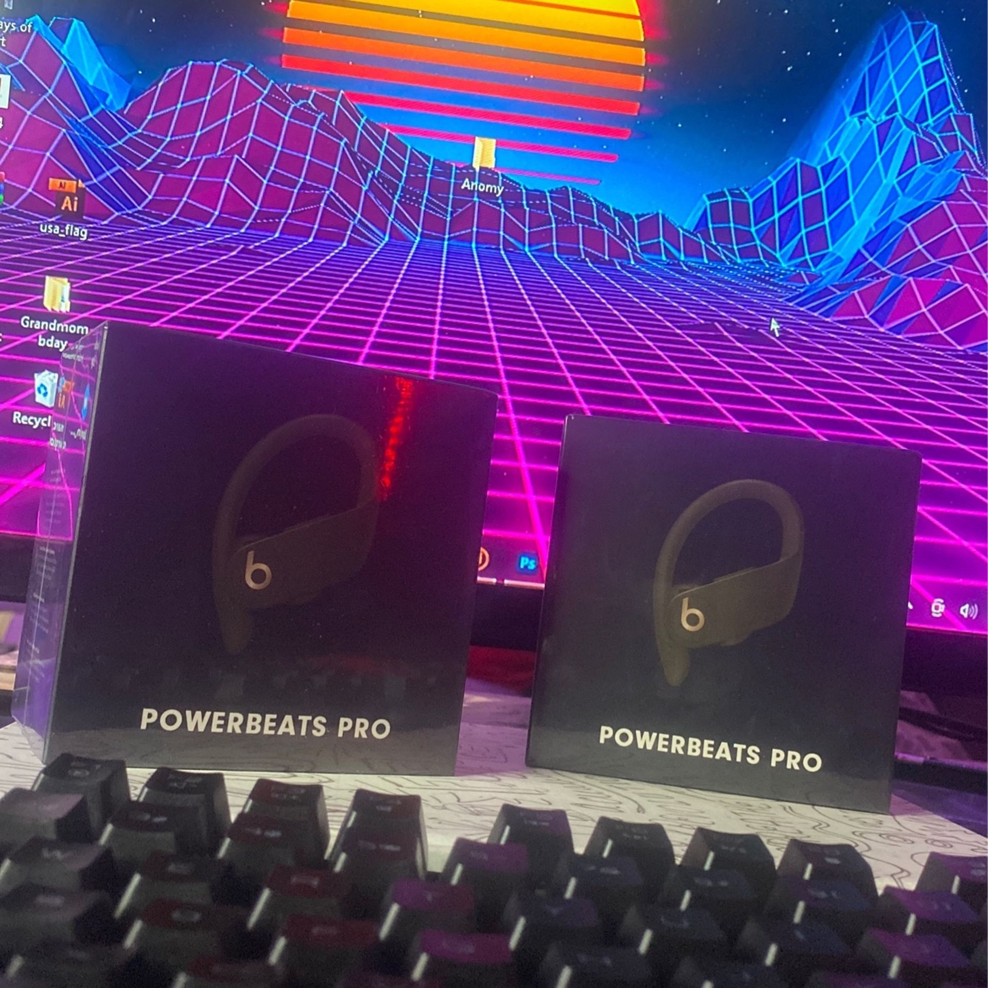 Powerbeats Pro (Brand New )