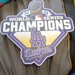 Dodgers Foam Poster
