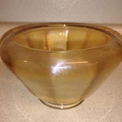 Handsome Antique Depression Glass Bowl 