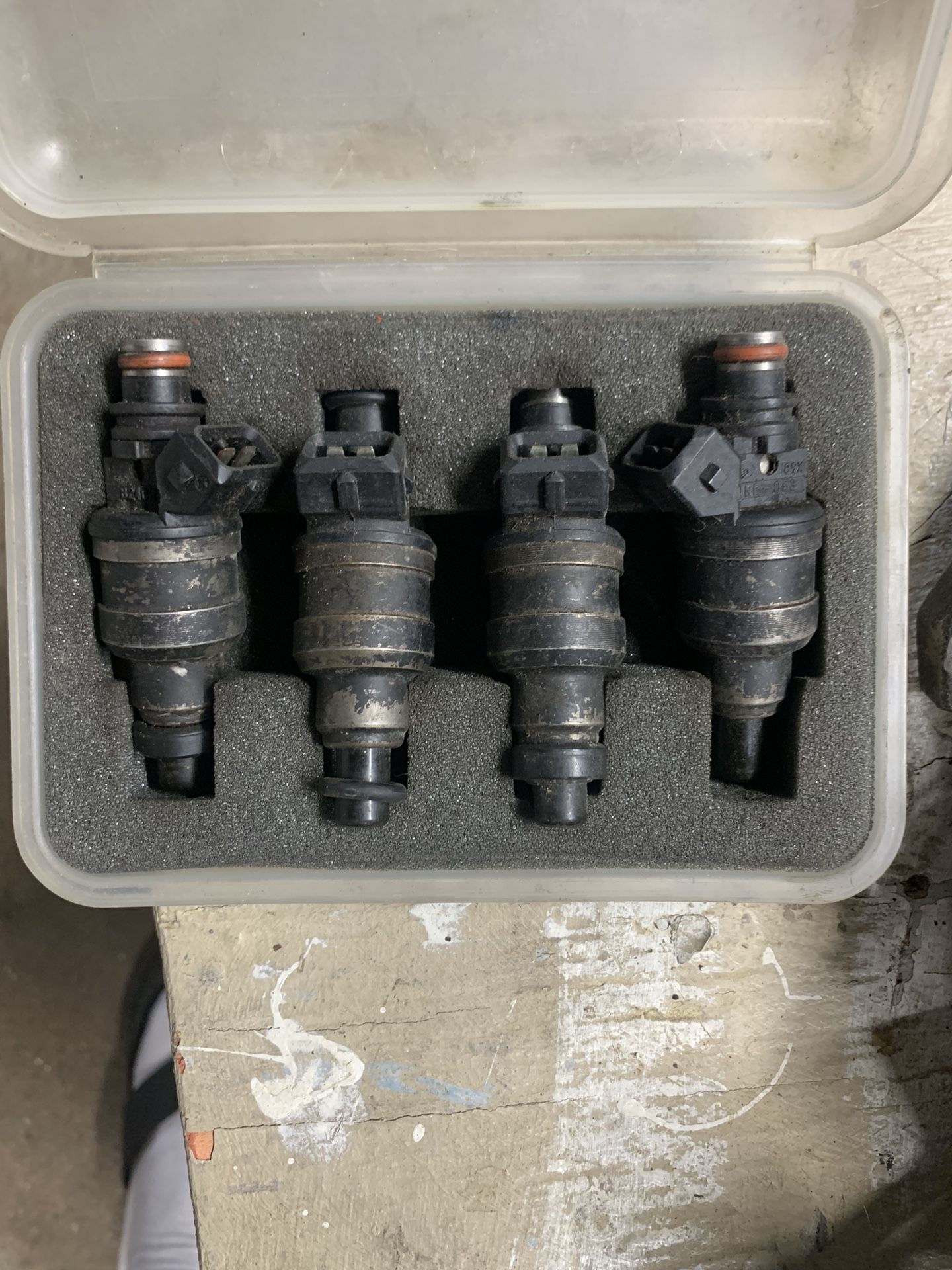 4g63 Dsm Non Turbo Injectors