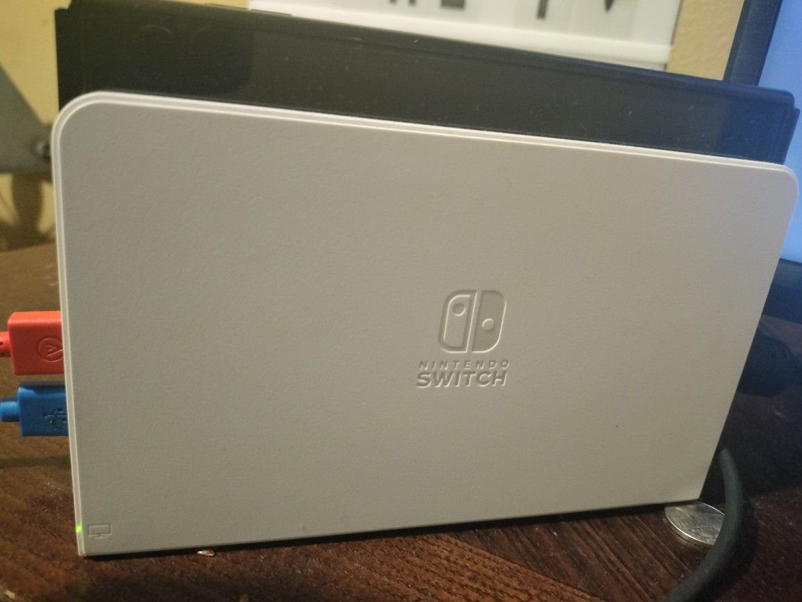 Nintendo Switch OLED w/ Accessories 