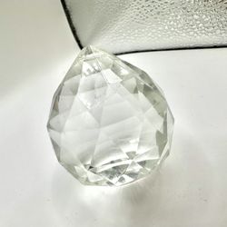 Crystal Ball Prism Clear Hanging Suncatcher for Window or Car Rainbow