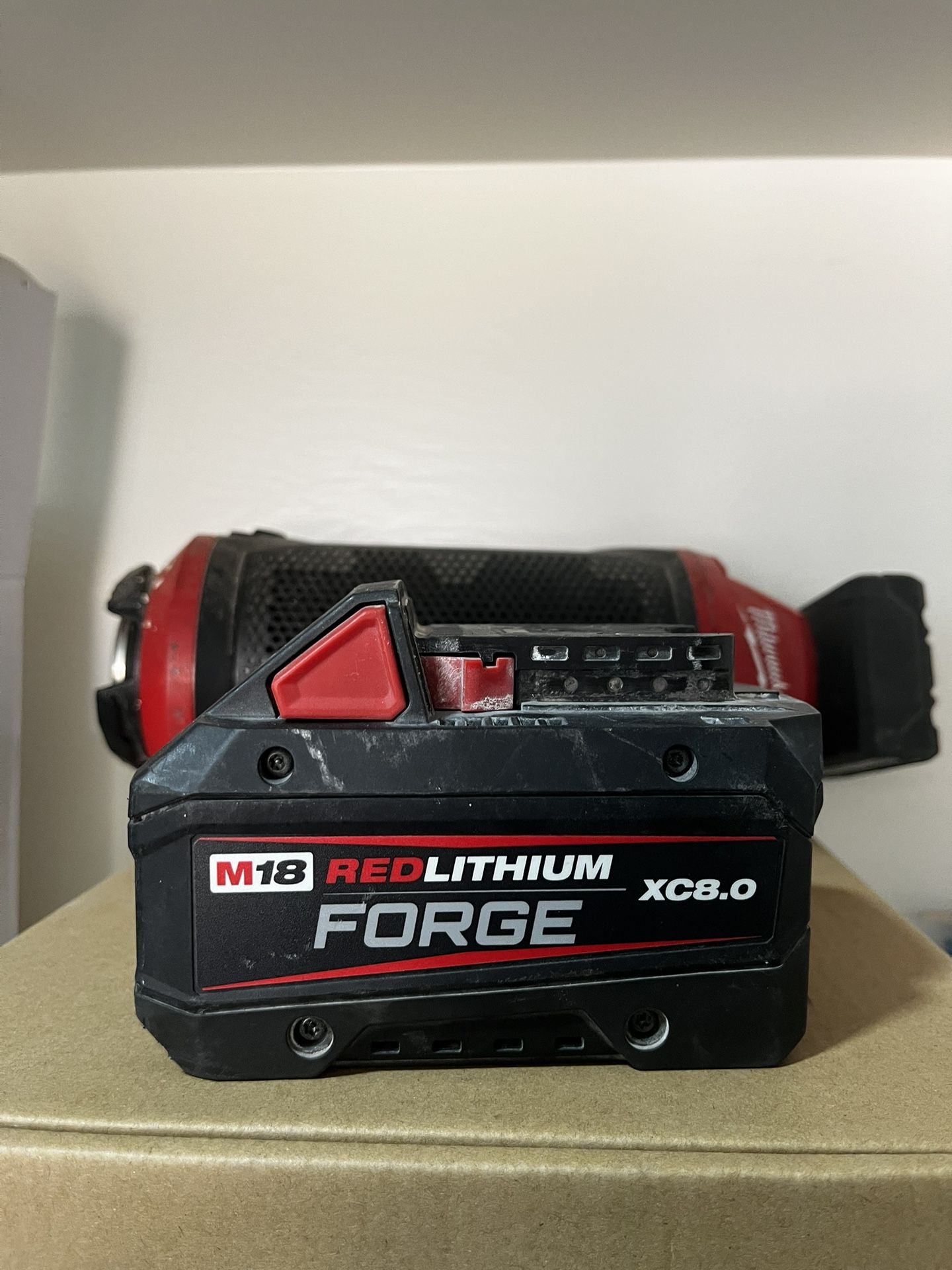 M18 FORGE  XC8.0ah