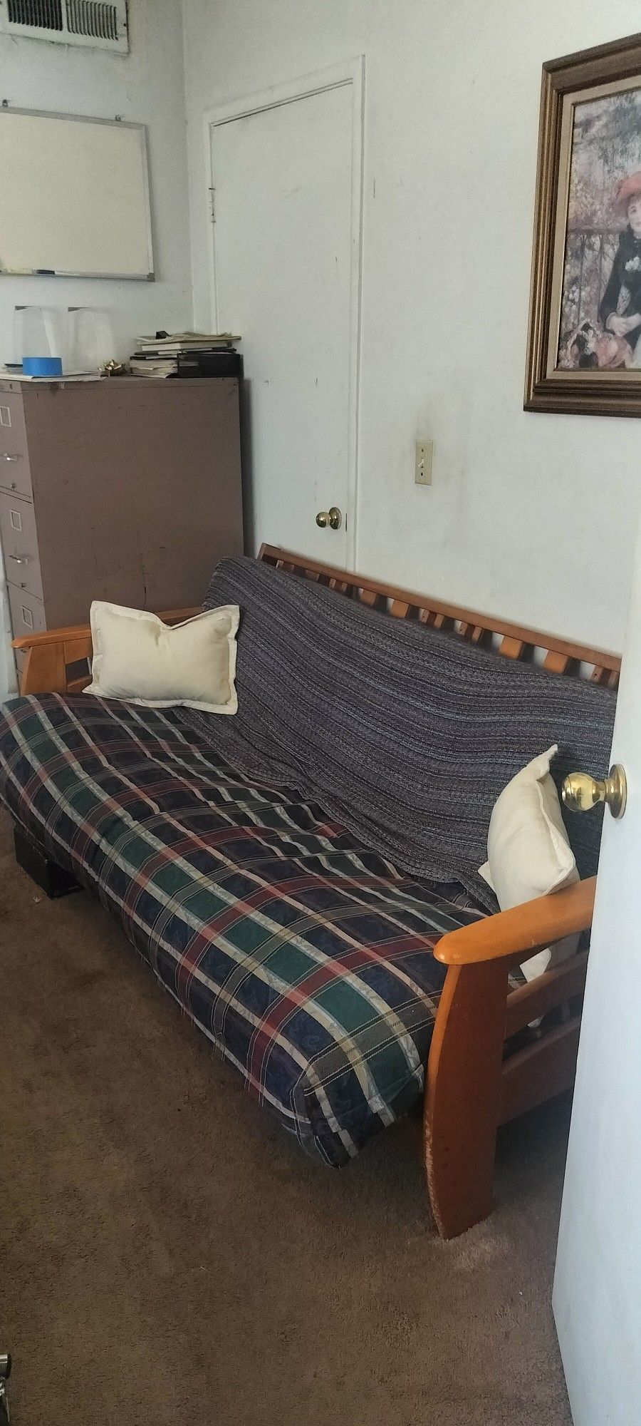 Solid Wood Futon 150