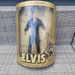Elvis '68 Special Doll By Hasbro