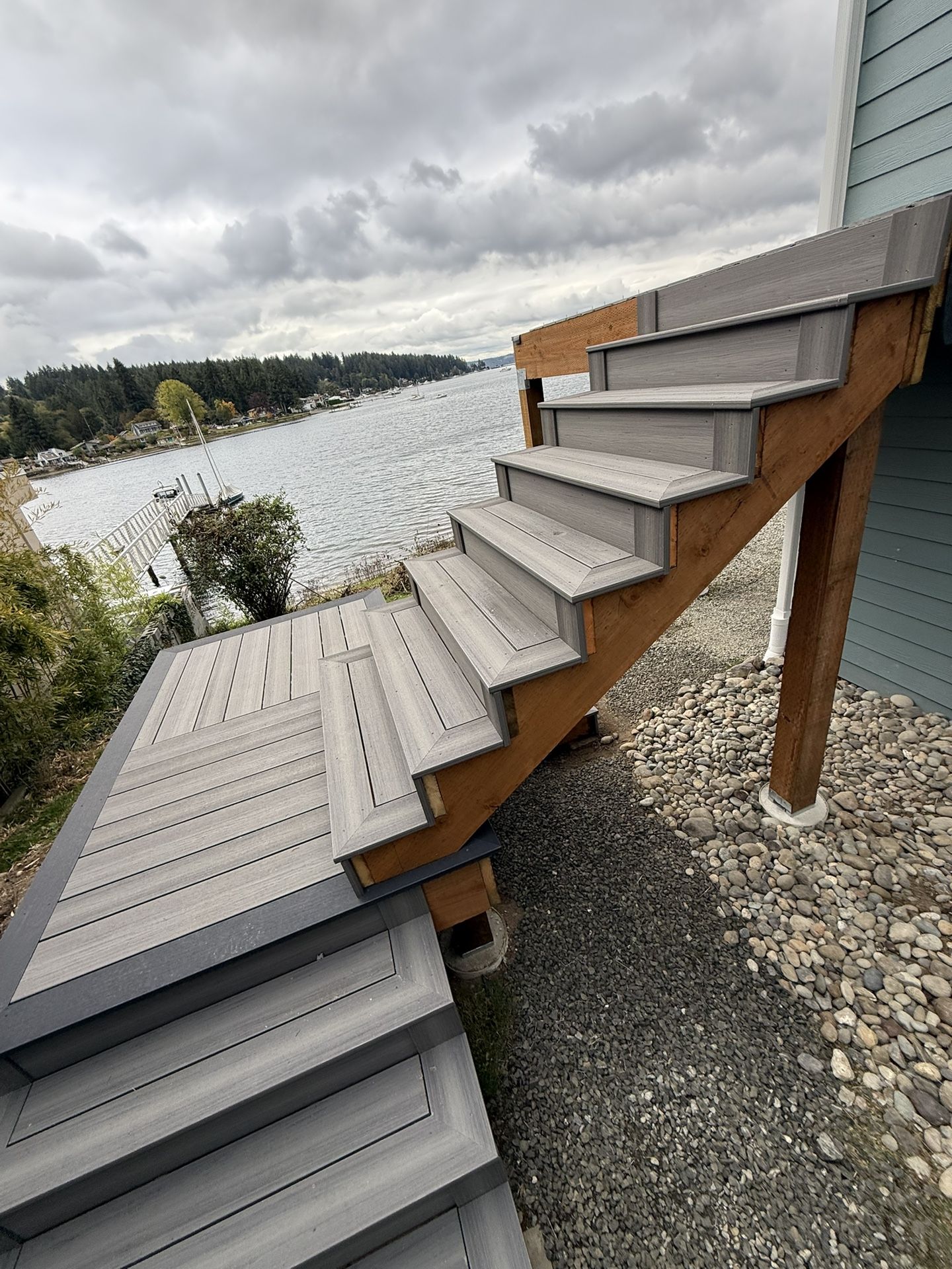 Custom Deck Section – Built by DeckZilla LLC (Licensed & Insured)