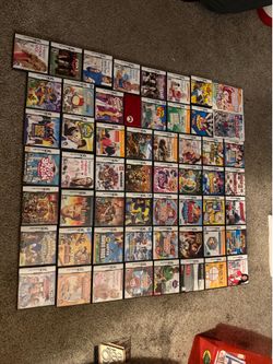 Empty Case DS Lot