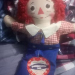 Raggedy  Andy Doll