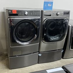 KENMORE WASHER AND GAS DRYER 