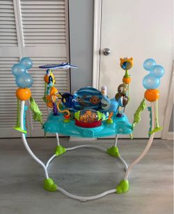 Baby Walker and Bouncer