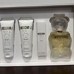 Moschino Toy 🧸 2 Perfume Set 
