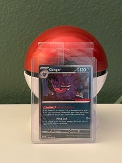 Pokémon card gengar GameStop promo