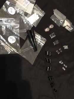 Plugs and tapers piercings