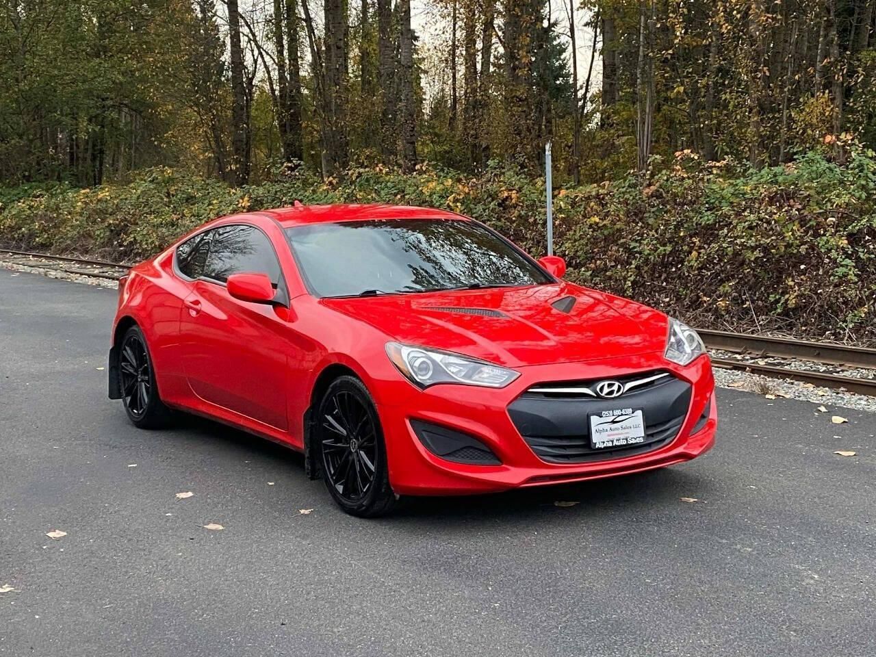 2013 Hyundai Genesis Coupe