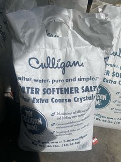Culligan Water Softener Salt Bags