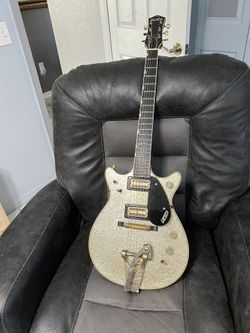 Gretsch 1962 Reissue Silver Jet