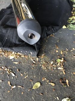 CBR 300 stock exhaust