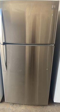 Kenmore Top Mount Stainless Steel Refrigerator
