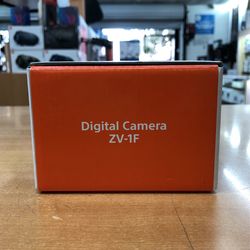 Sony Camera ZV-1F Brand New