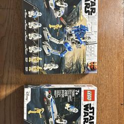 X2 Lego 75280 Brand New + Sealed (check Desc)