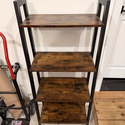 4 Tier bookshelf