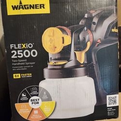 Wagner Flexio 2500 Paint & Stain Sprayer