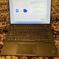 Lenovo ThinkPad X1 Carbon 9th Gen 