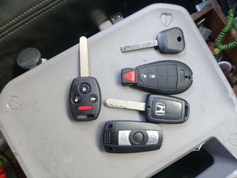 Key Fobs All Makes And Models