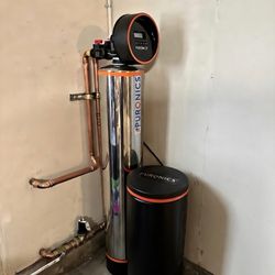 New Complete Whole House Water Treatment System - Softener, Filtration & Alkaline RO Included