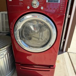 LG Gas Dryer