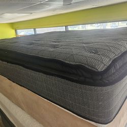 Mattress And Box Spring King Size 