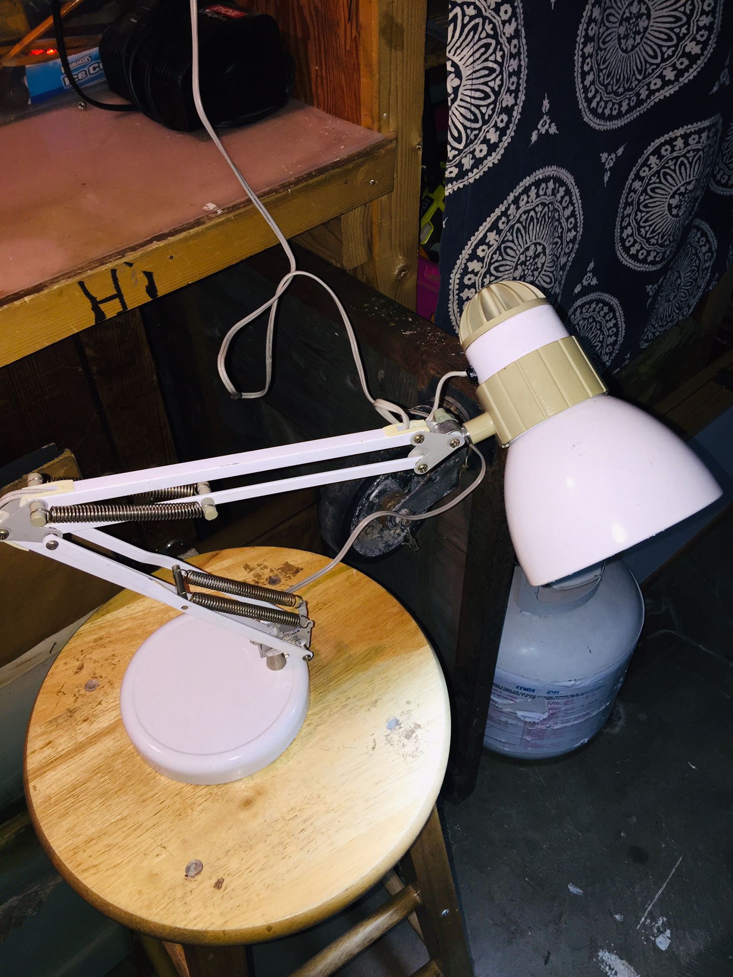 Vintage Stand work desk table lamp