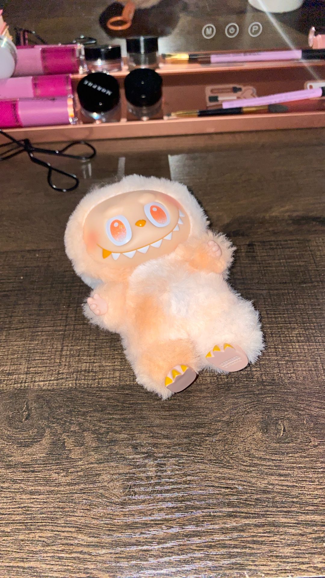 Labubu v3 big into energy happiness