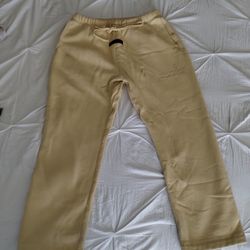 Fear Of God Essentials Joggers Pants Size M Men's Sweatpants Pockets. 