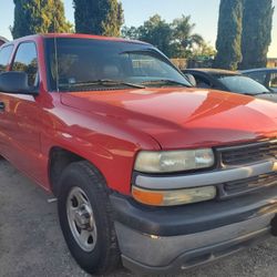 Chevy Silverado 2001